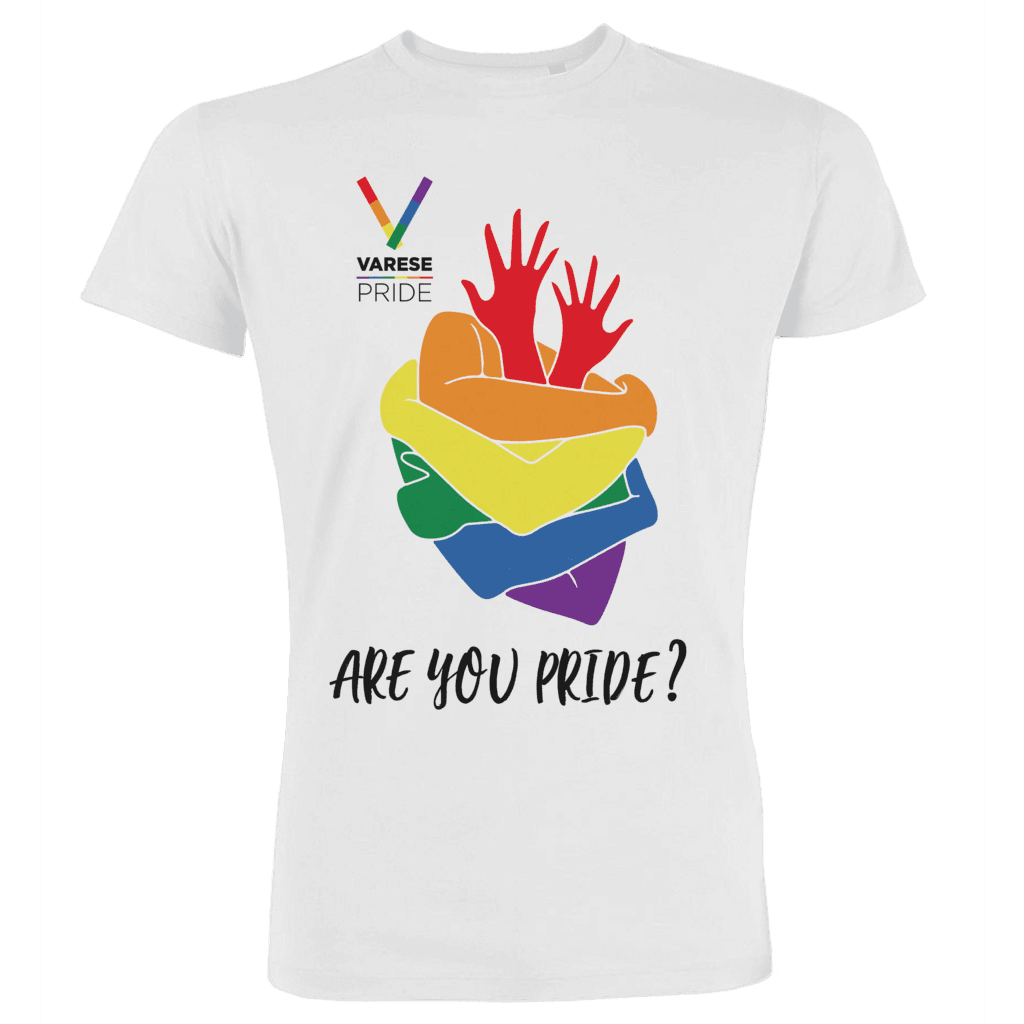 Varese Pride 2018 scritta nera