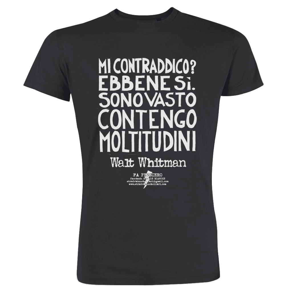 Sono vasto, contengo moltitudini.