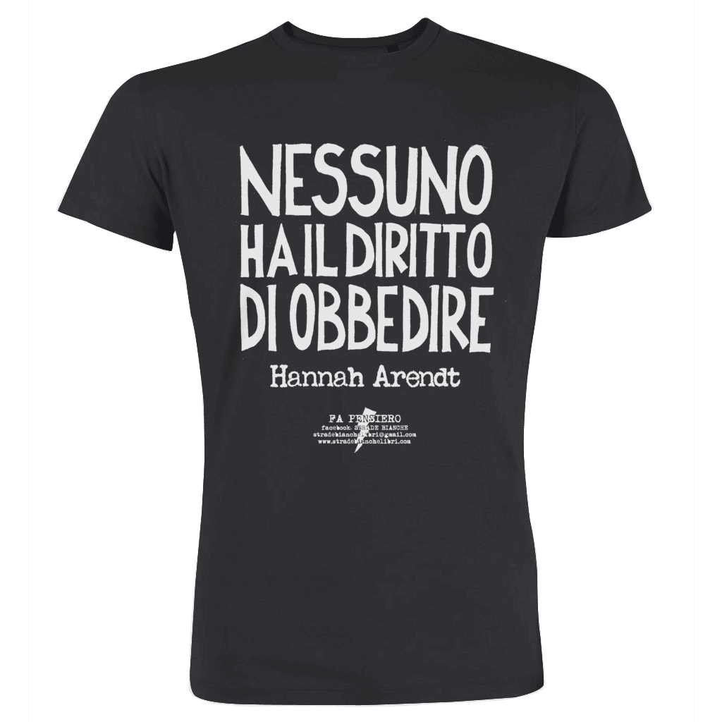 Nessuno ha il diritto di obbedire
