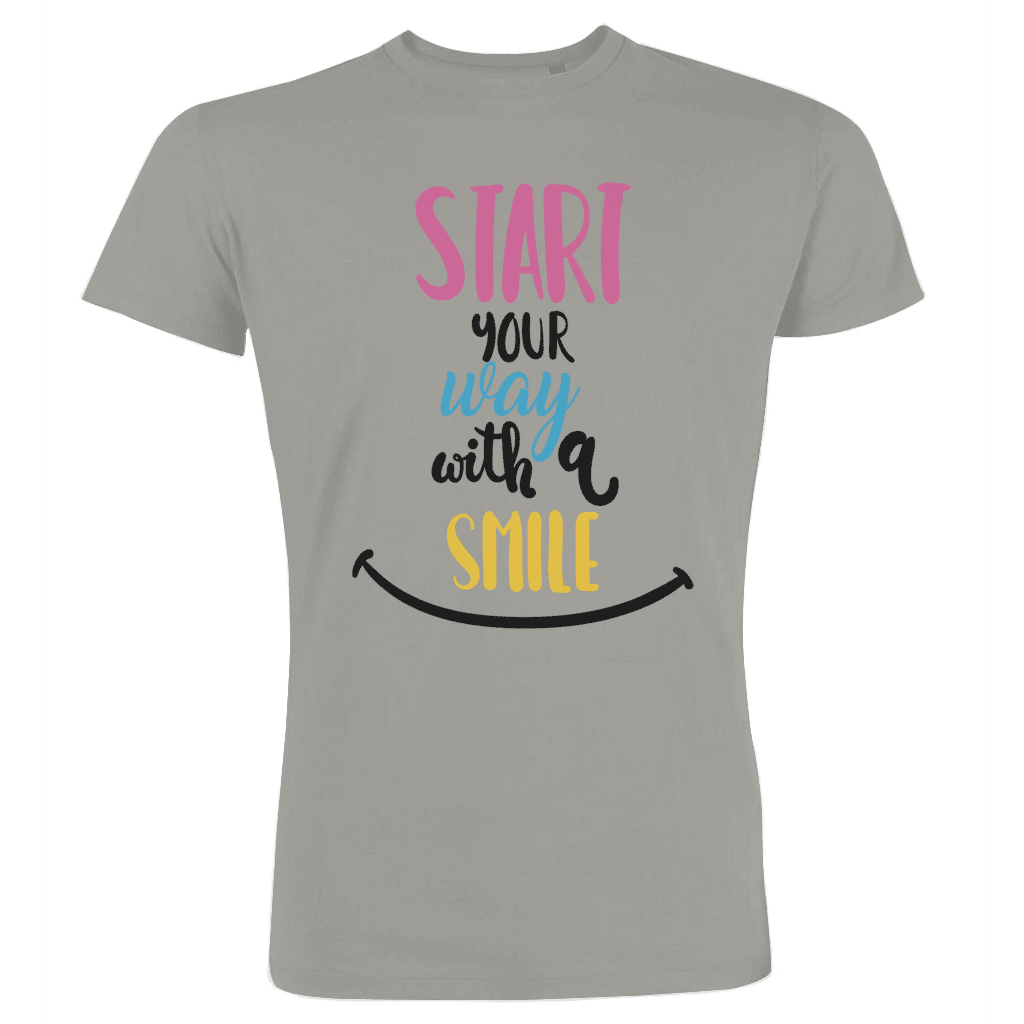START YOUR WAY WITH A SMILE