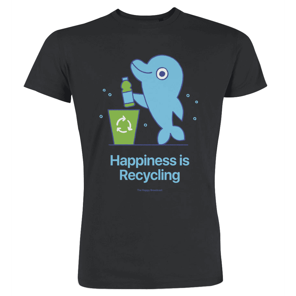 Happiness is recycling
