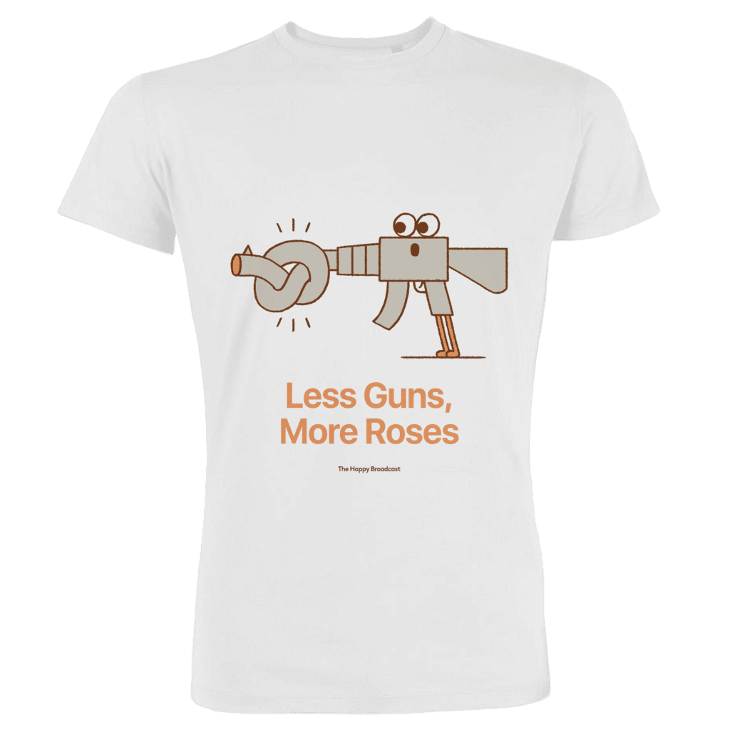 Less guns more roses