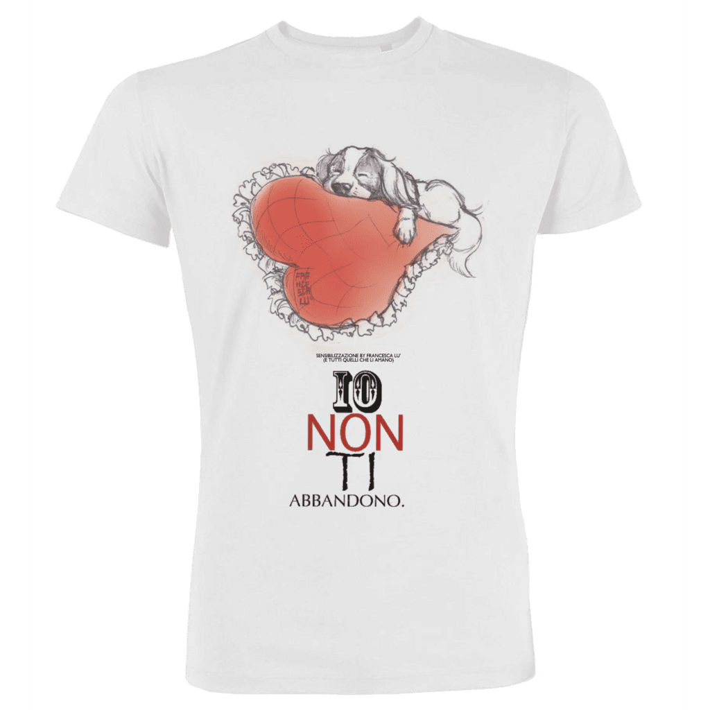 No all'abbandono by Francesca Lù