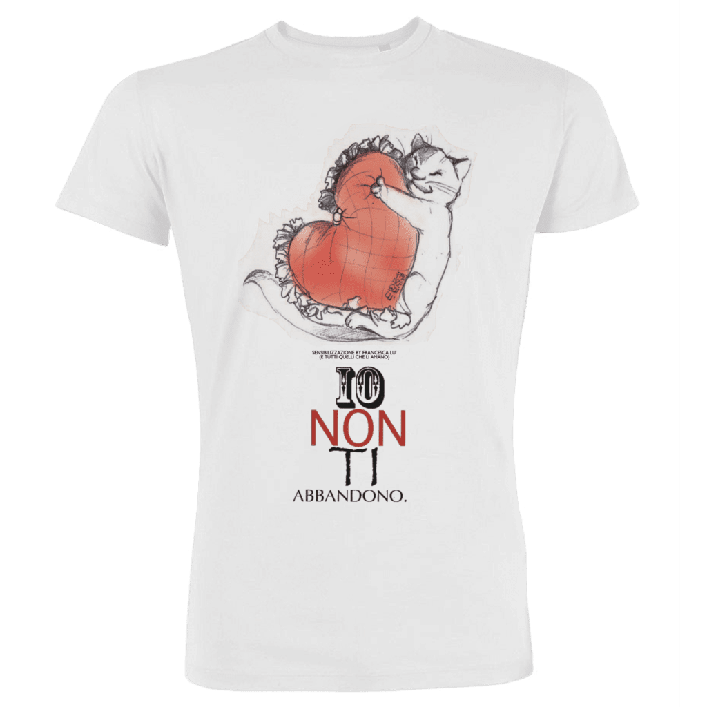 No all'abbandono by Francesca Lù