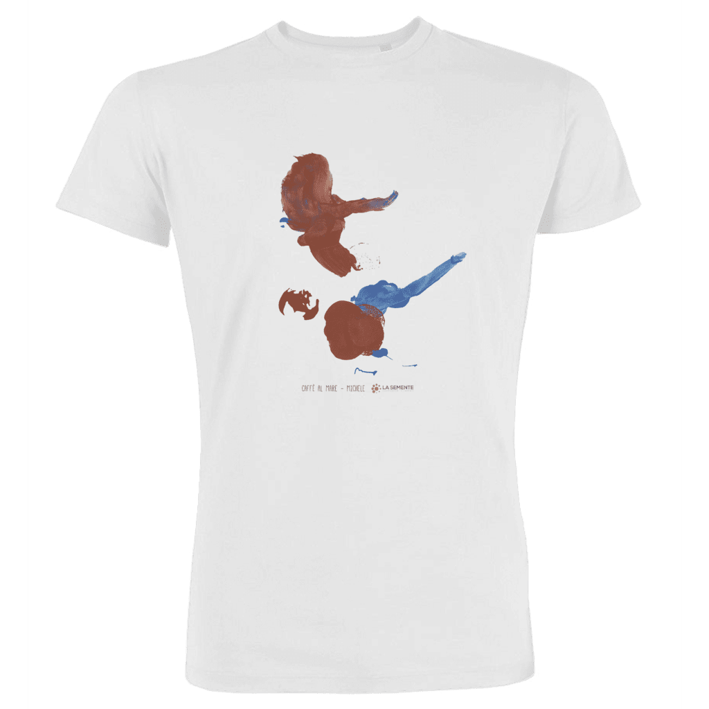 Le T-shirt del silenzio: Caffè al mare