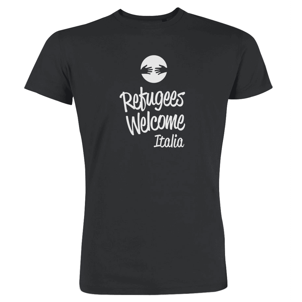 #porteaperte - Logo bianco