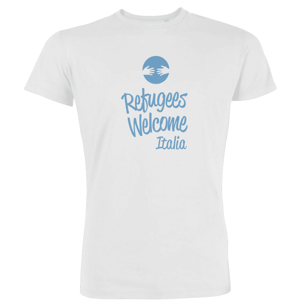 #porteaperte - Logo azzurro