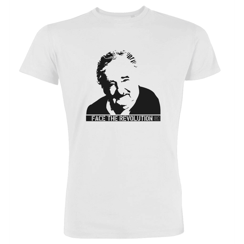 *Face the revolution* - PEPE MUJICA