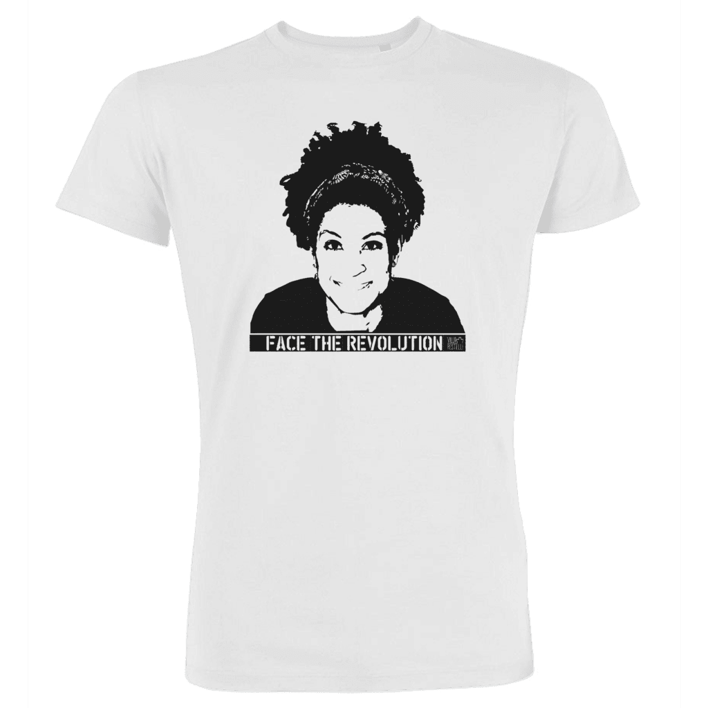 *FACE THE REVOLUTION* - MARIELLE FRANCO