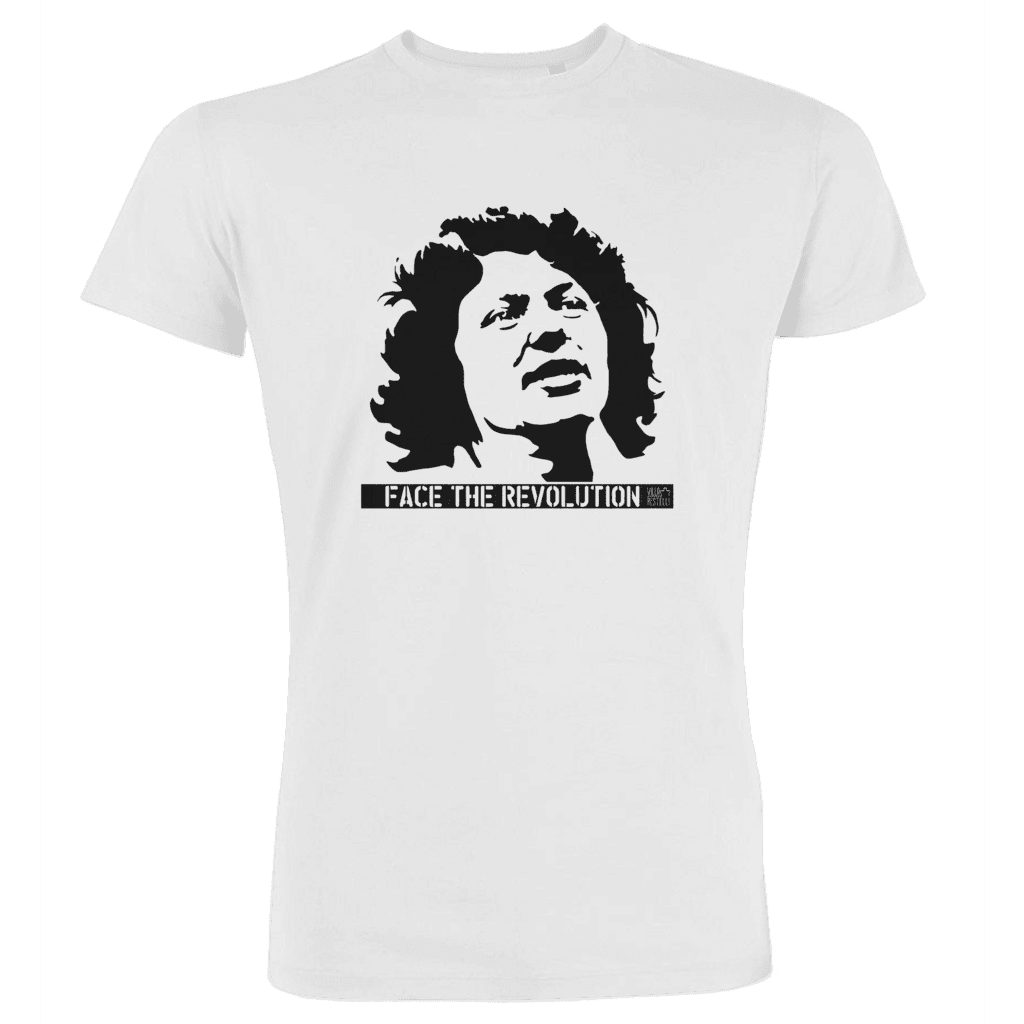 *Face the revolution* - BERTA CACERES