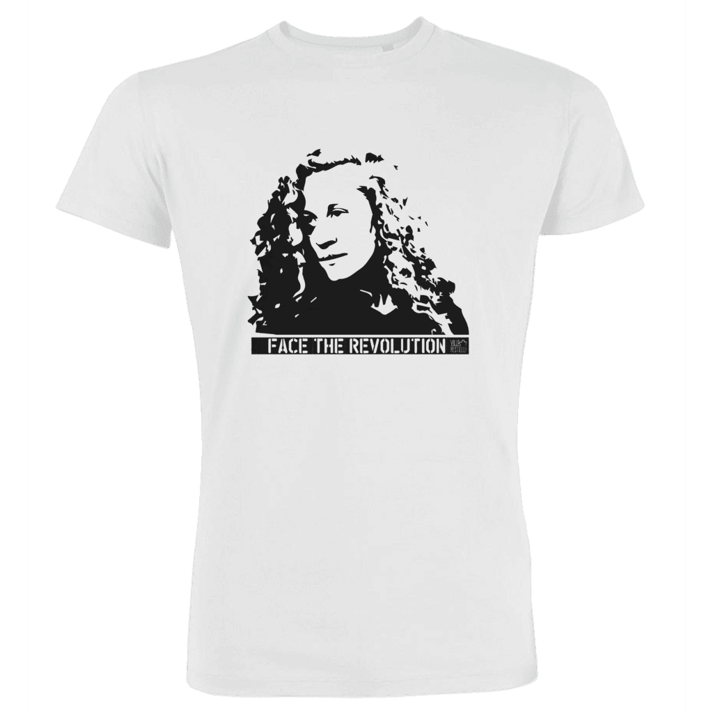 *Face the revolution* - AHED TAMIMI