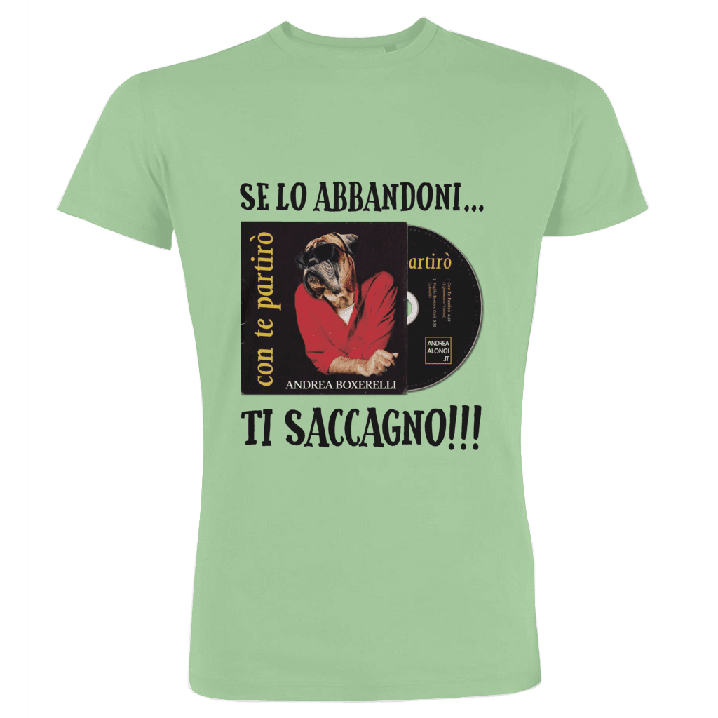 Se lo abbandoni... ti saccagno!