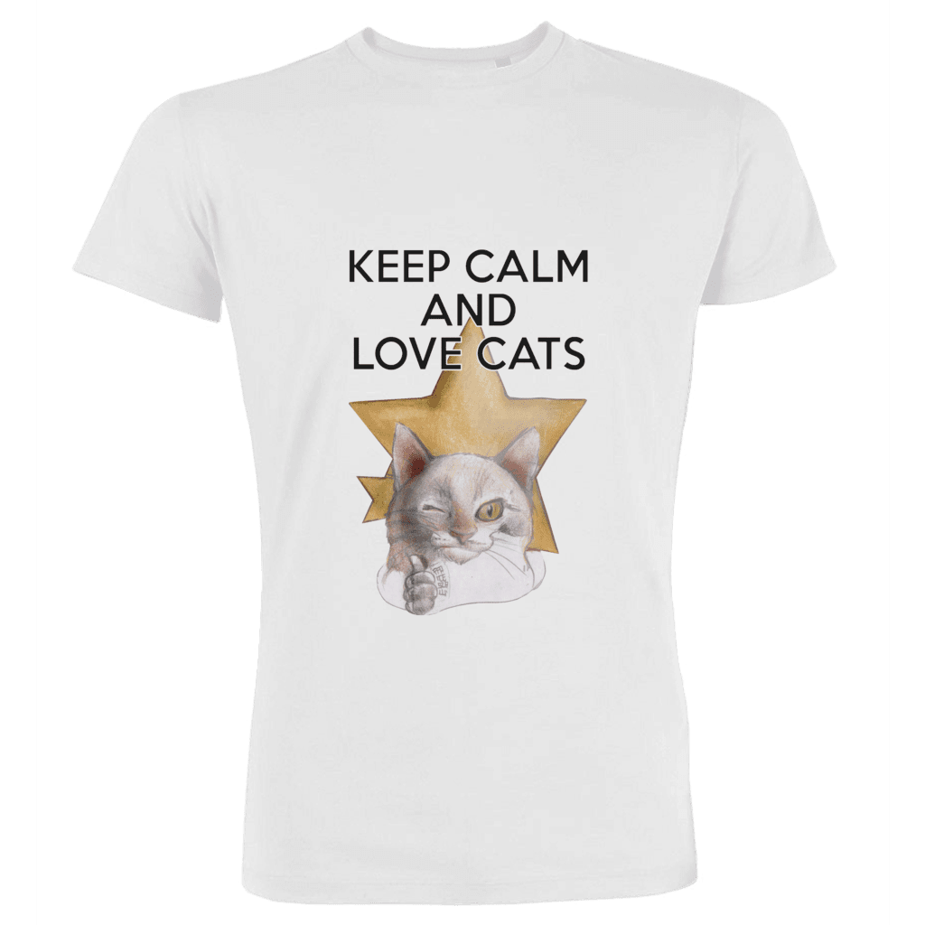 Keep calm and love cats