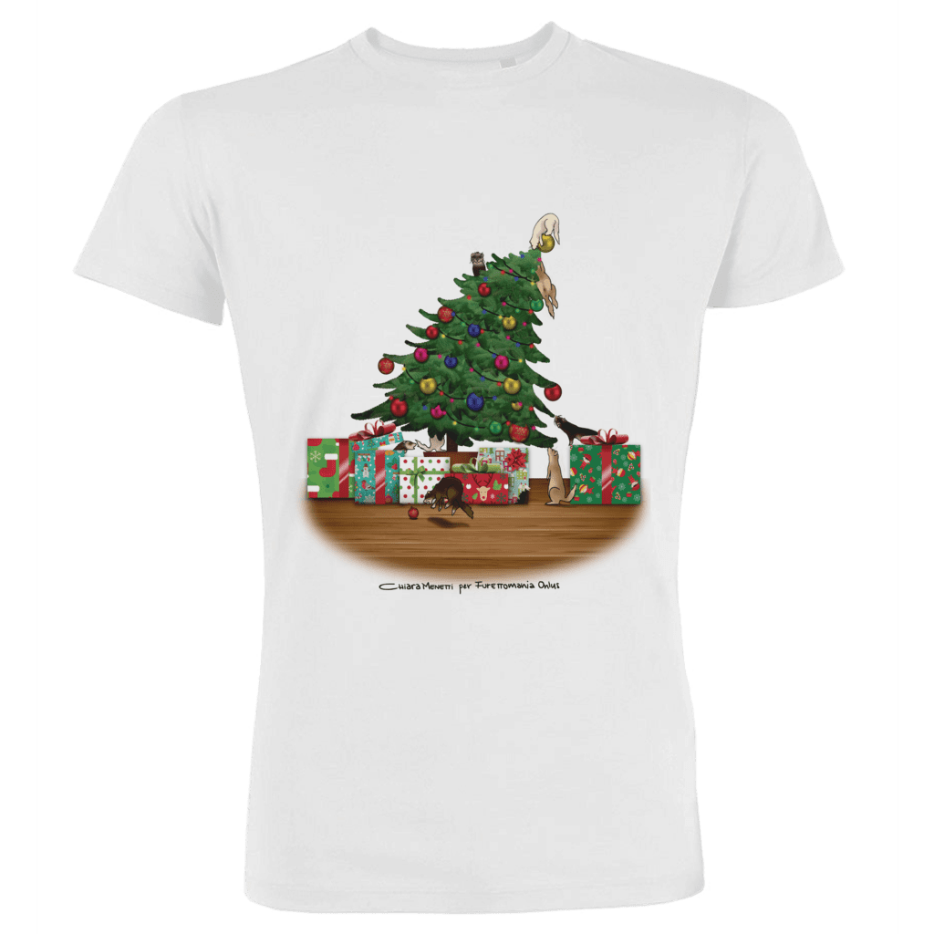 CHRISTMAS FERRETS TREE