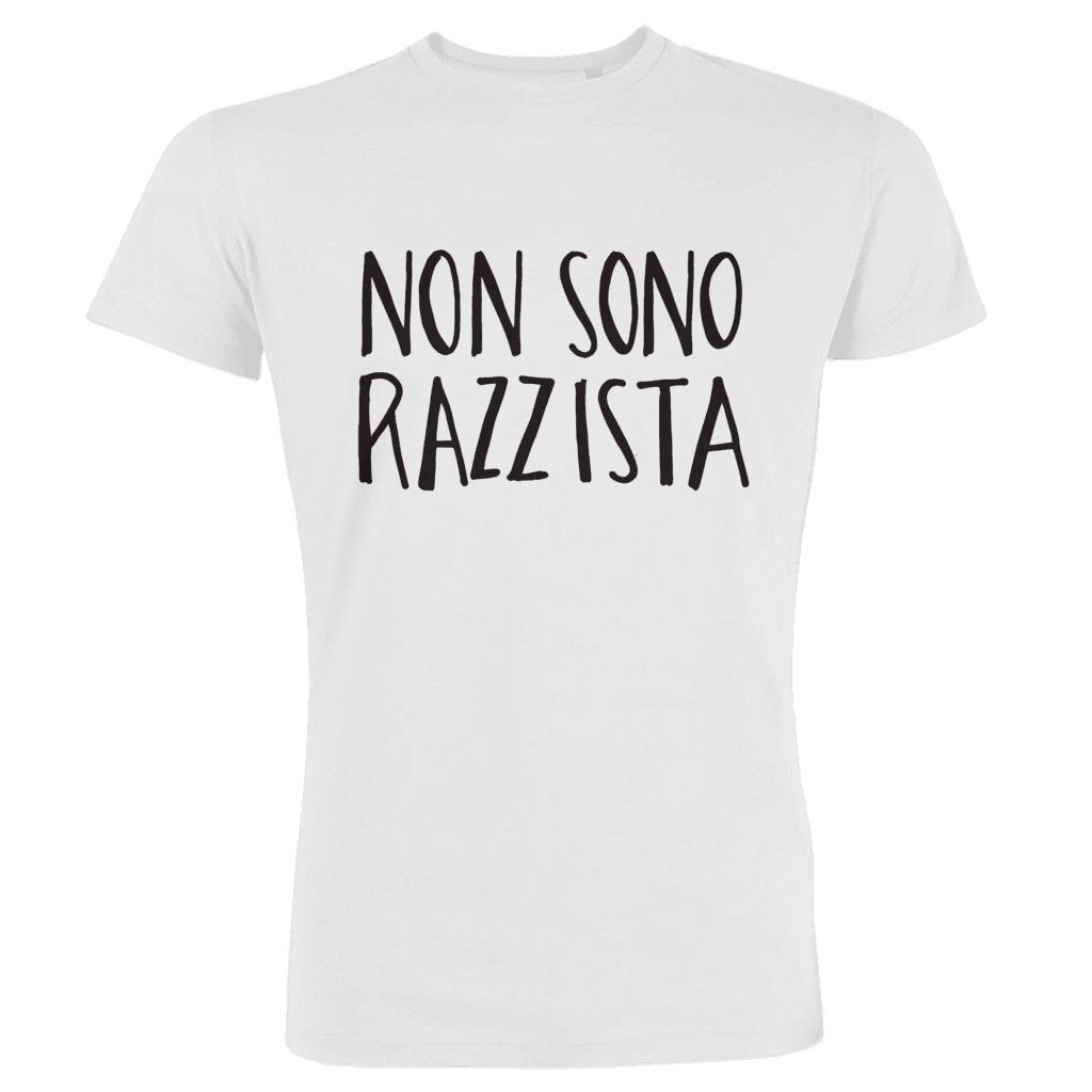Non sono razzista - due righe