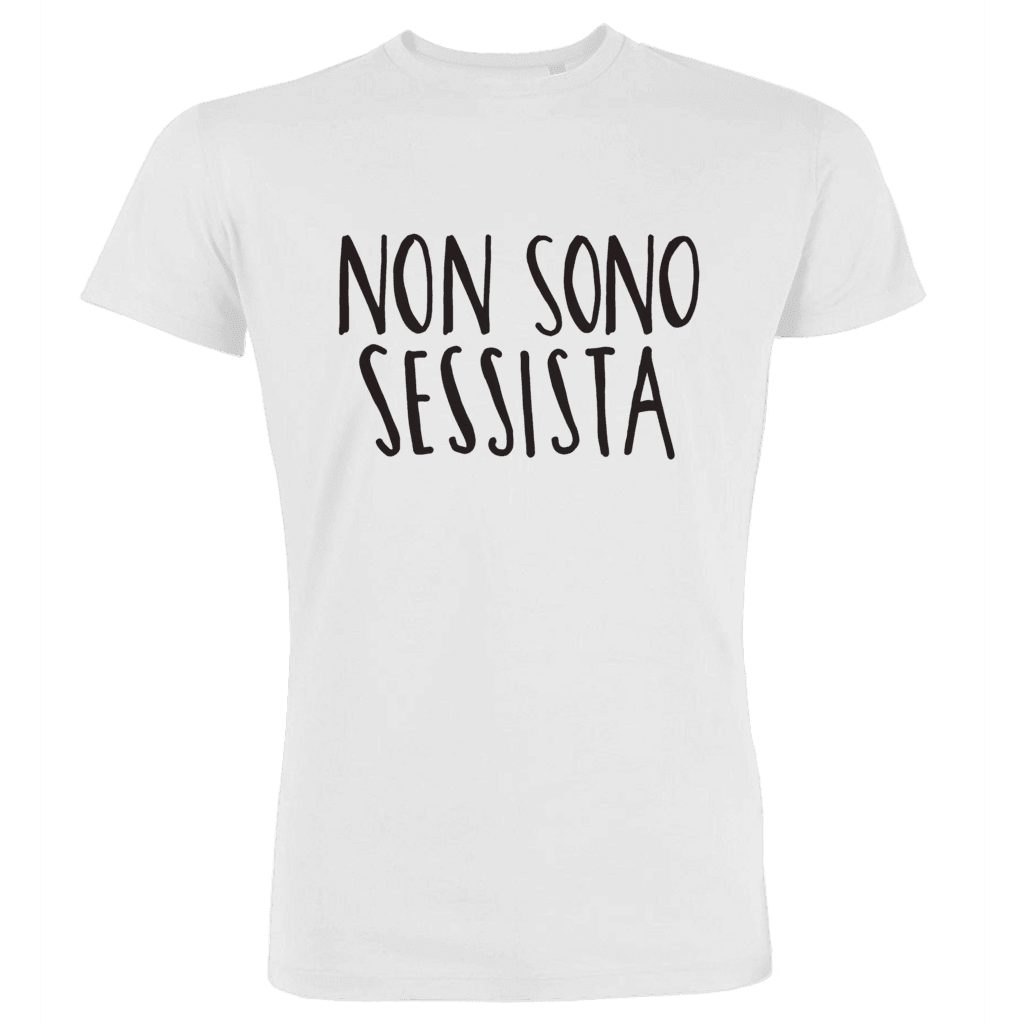 Non sono sessista - due righe